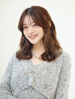 カナン 銀座(CANAAN)&nbsp;似合わせカット　小顔ウェーブパーマ　大人ガーリー