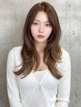 ニューヨークニューヨーク ピオレ姫路店(NYNY) ロングレイヤー×透明感ベージュ
