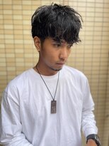 スウェル 津田沼店(Swell)&nbsp;サーフカール/スパイキーショート/ブルーブラック/津田沼