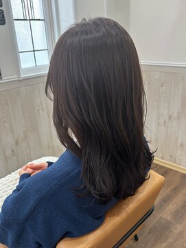 ヌク(Nuku.) Lavender brown