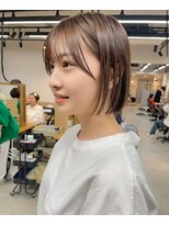 サンドパールス 仙台店(sand PALCE)&nbsp;ミニボブ/レイヤーカット/ショートボブ/ボブ/仙台美容室