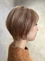 エンクス(enx)&nbsp;着物ヘア/ダークアッシュ/似合わせカット/鶴ヶ峰MH15