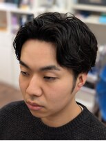 トリイ(TORII)&nbsp;かきあげパーマスタイル