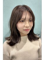 グランアージュルポ 北千住(grandage repos) 大人かわいいミディアム【榎本樹道】