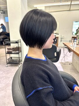 ノーティー(NORTY) ボブ寄りショート/ショートボブ/ボブとショートの間