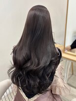 ノエシキカ(noe sikika)&nbsp;巻き髪/韓国/レイヤーカット/ダブルカラー/栄s57