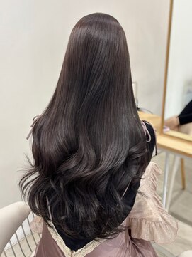 ノエシキカ(noe sikika) 巻き髪/韓国/レイヤーカット/ダブルカラー/栄e57