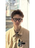 大人スパイキーショート