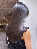 メゾンマイル 恵比寿(maison mile)&nbsp;髪質改善/ストレート/艶髪/透明感/グレージュ/前髪/恵比寿駅