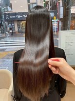 アッシュ 等々力店(Ash) 髪質改善ダブルカラー