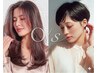 【2回目&3回目限定】カット＋カラー＋超音波トリートメント　￥9980