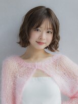 アンアミ オモテサンドウ(Un ami omotesando)&nbsp;【Un ami】ゆるふわお洒落ボブパーマ