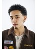【土日限定】カット+顔剃り￥6600