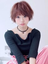 アグ ヘアー イロア 都島店(Agu hair iroa) 《Agu hair》ゆるふわエアリーショート