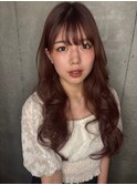 垢抜けレイヤーカット/シースルーバング◎夏のベージュカラー