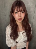 リークフー(Ree cu fuu)&nbsp;垢抜けレイヤーカット/シースルーバング◎夏のベージュカラー