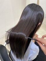コルバース(COL BIRTH)&nbsp;【yui担当】艶髪縮毛矯正/髪質改善トリートメント/ブラウン