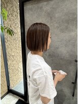 アールトゥーヘアー(art To Hair)&nbsp;ハイライト/グレージュ/ボブ