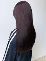 ロックス バイ マグ 松本(rocks BY MAG)&nbsp;ブリーチなしダブルカラーピンクブラウン大人可愛いロング透明感