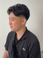 ゼスト パーク(ZEST PARK)&nbsp;リバースパーマ×フェード