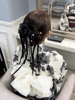 アリエス 渋谷駅東口店(Aries) 浴衣に合うカチモリアップスタイル♪