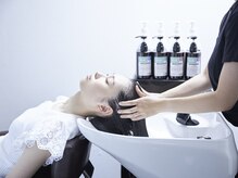 いつものメニューにプラスワン！【至福の炭酸ヘッドスパ】でリフレッシュ[髪質改善/酸性縮毛矯正/レイヤー]
