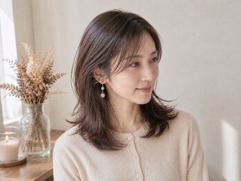 カフレ 岩出(CAFRE)の写真/髪だけじゃなく、あなた自身に似合うスタイルを。[和歌山市/岩出市/髪質改善/ヘッドスパ/トリートメント]
