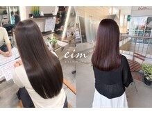 エイム ヘアメイク 横川店(eim HAIR MAKE)の雰囲気（トステア髪質改善カラーが人気★カラーとともに艶のある髪に♪）