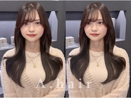エースヘアー(A.hair)の写真