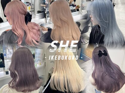 シー 池袋(SHE)の写真