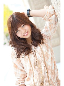 ヘア クチュール ミヨ(HAIR COUTURE MIYO) キュート・エレガンス・カール☆ 【品川駅・HAIR COUTURE MIYO】