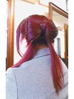 ヘアーアンドメイク アール(hair&make R) ★hair&makeRリボンアレンジ