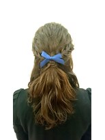 アローズ ステラプレイス店(HELLO'S)&nbsp;すっきり大人かわいいハーフアップ