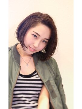 ピースヘアサロン(PEACE hair salon) ☆PEACEのボブスタイル☆