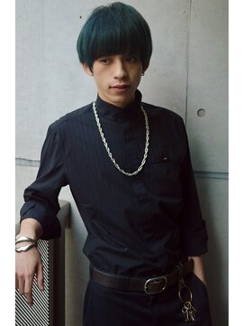 ヘアサロンエム 大宮東口(HAIR SALON M) モード系マッシュ