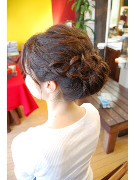 ベル(BELL) あみこみギブソンタック【BELL桜新町/用賀】