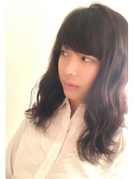 ロンド 銀座(Lond) ナチュラルウェーブロング 担当本田