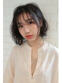 [Ravo]切りっぱなしボブパーマ