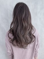 ムウ 難波(MOU)&nbsp;ハッシュカットフルバング似合わせカットレッドブラウン20代30代