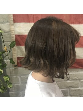 ヘアーデザインサロン スワッグ(Hair design salon SWAG) ベージュカラー