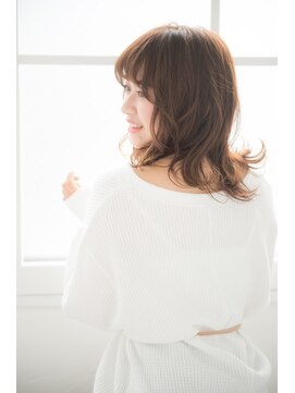 ロッコ(ROCCO) ふんわりウェーブ×大人ミディアム　[八王子]ROCCO