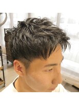 リガナッツ 十条店(Riganuts)&nbsp;[riganuts 十条]ワイルドアップバング爽やかツーブロック