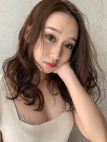 ウィクシー(wixy) 猫っ毛でもかきあげ！ふんわりミディ
