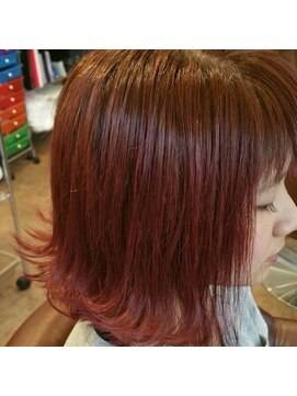 ラボーテ 南大分店(La Beaute') 『カジュアル×透明感カラー×ガーリー』ワンランク上の推しヘア