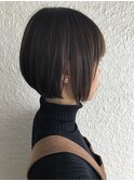 ショートボブ