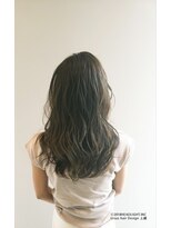 アーサス ヘアー デザイン 上越店(Ursus hair Design by HEADLIGHT)&nbsp;ラフウェーブ×グレージュ