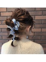 キー(kii)&nbsp;naturalarrange(asuka)　ヘアアレンジ  ヘアセット　福岡　天神