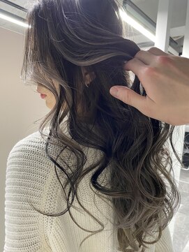 レディアル 大宮(REDEAL) 【REDEAL大宮】エアータッチバレイヤージュ[ハイライトメッシュ]