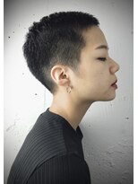 クリアオブヘアー リット(CLEAR of hair LiT) 刈り上げボウズ