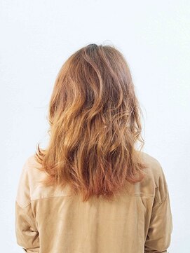 プロデュース 相模原店(Produce) センターパート♪ルーズ☆グラデーションカラー